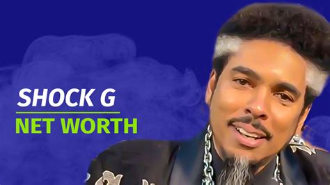 Shock G Net Worth.